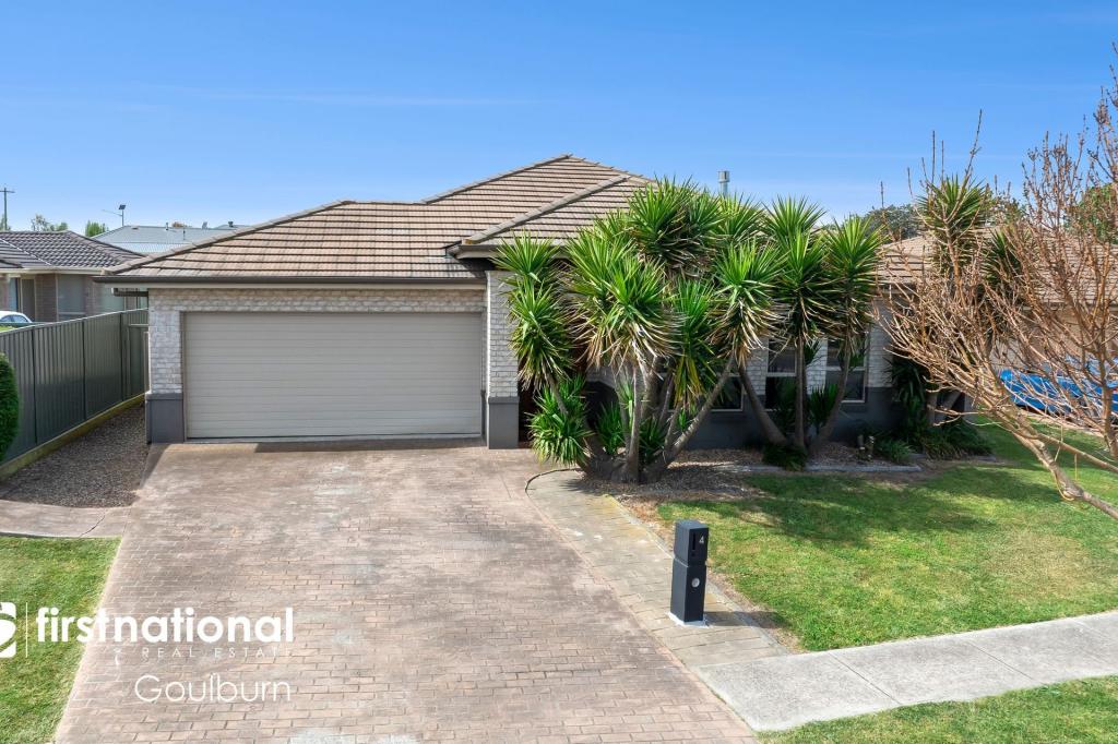 4 Lambert Dr, Goulburn, NSW 2580