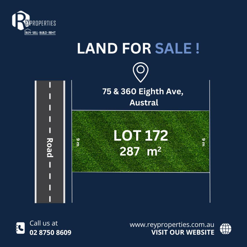 275 & 360 EIGHTH AVE, AUSTRAL, NSW 2179