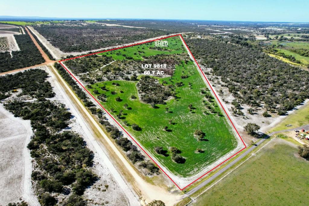 Lot 9818 Telephone Rd, Neergabby, WA 6503