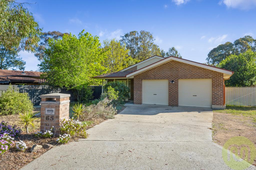 65 WOODFULL LOOP, GORDON, ACT 2906