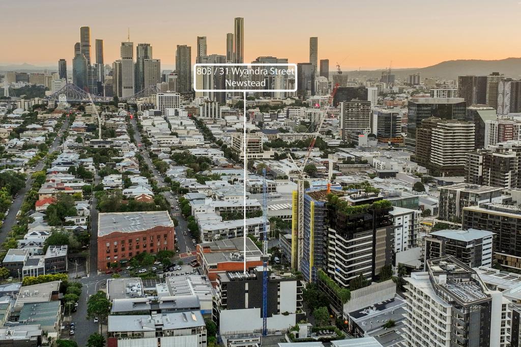803/31 Wyandra St, Teneriffe, QLD 4005