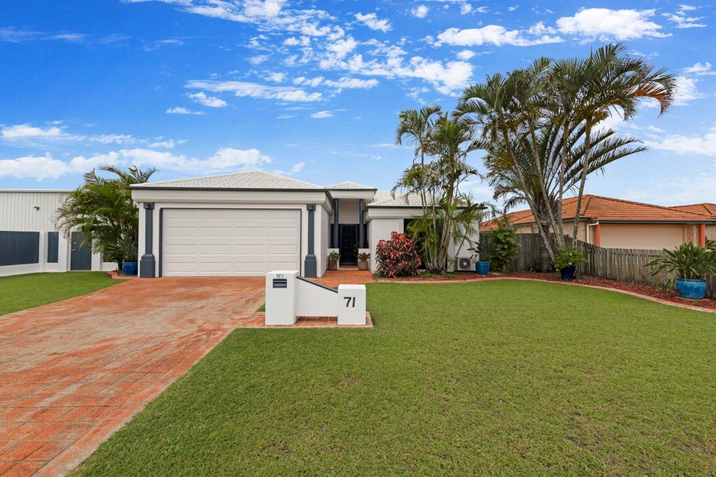 71 Chancellor Dr, Avenell Heights, QLD 4670