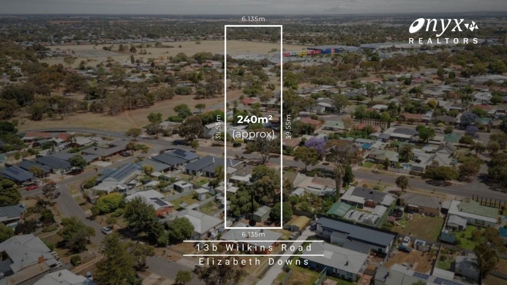 13B WILKINS RD, ELIZABETH DOWNS, SA 5113