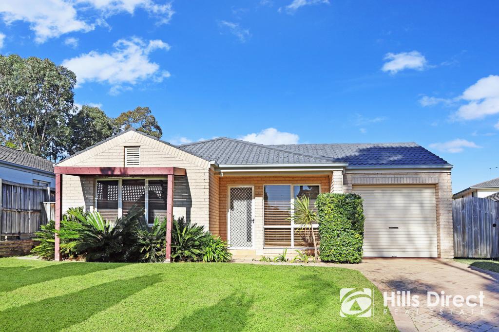 51 Kentwell Cres, Stanhope Gardens, NSW 2768