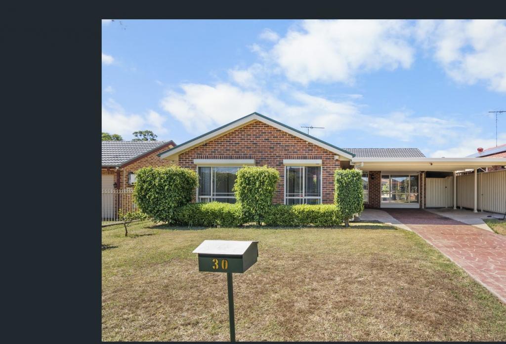 30 Drysdale Cres, Plumpton, NSW 2761