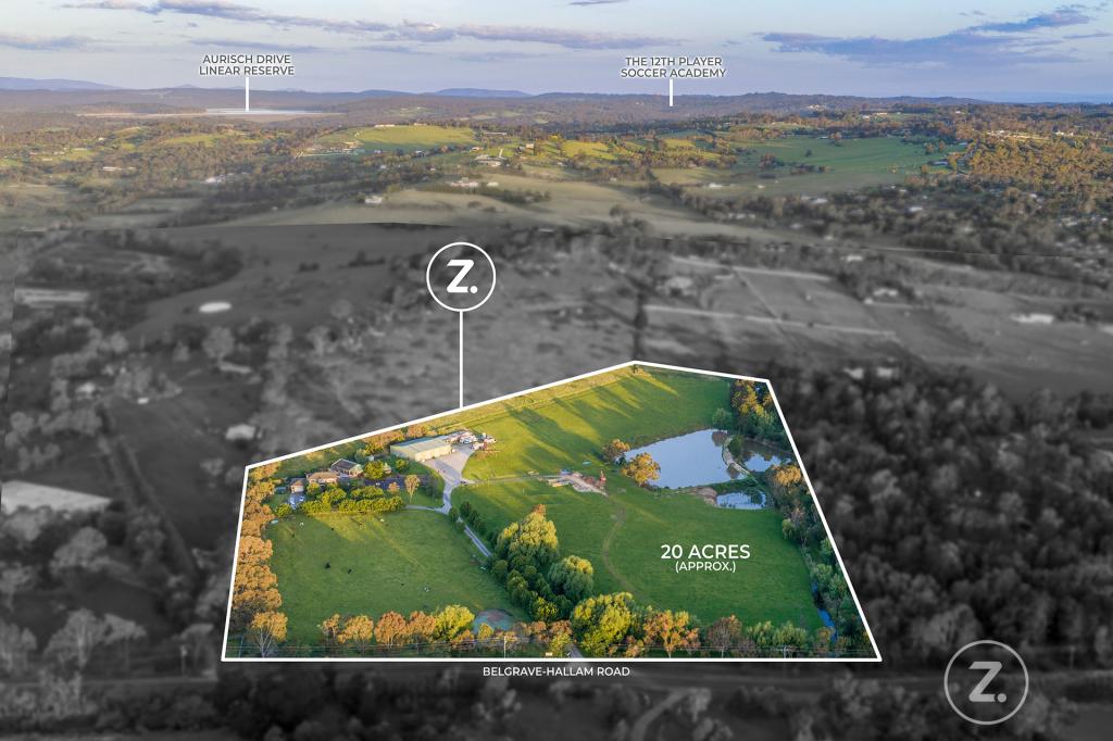 444-454 Belgrave-Hallam Rd, Narre Warren North, VIC 3804