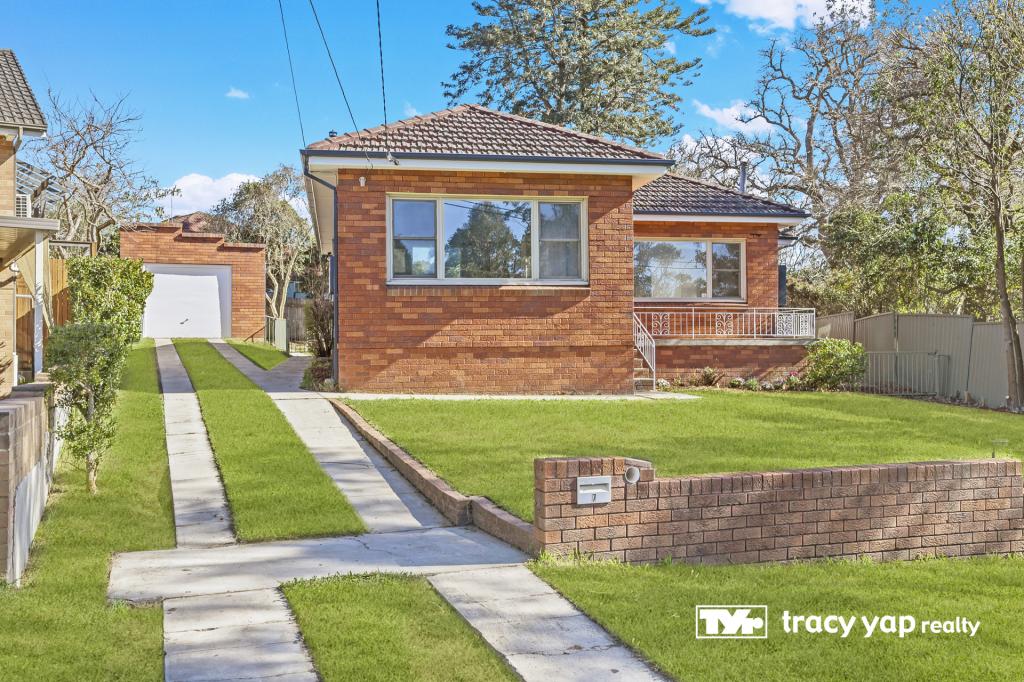 7 Irene Cres, Eastwood, NSW 2122