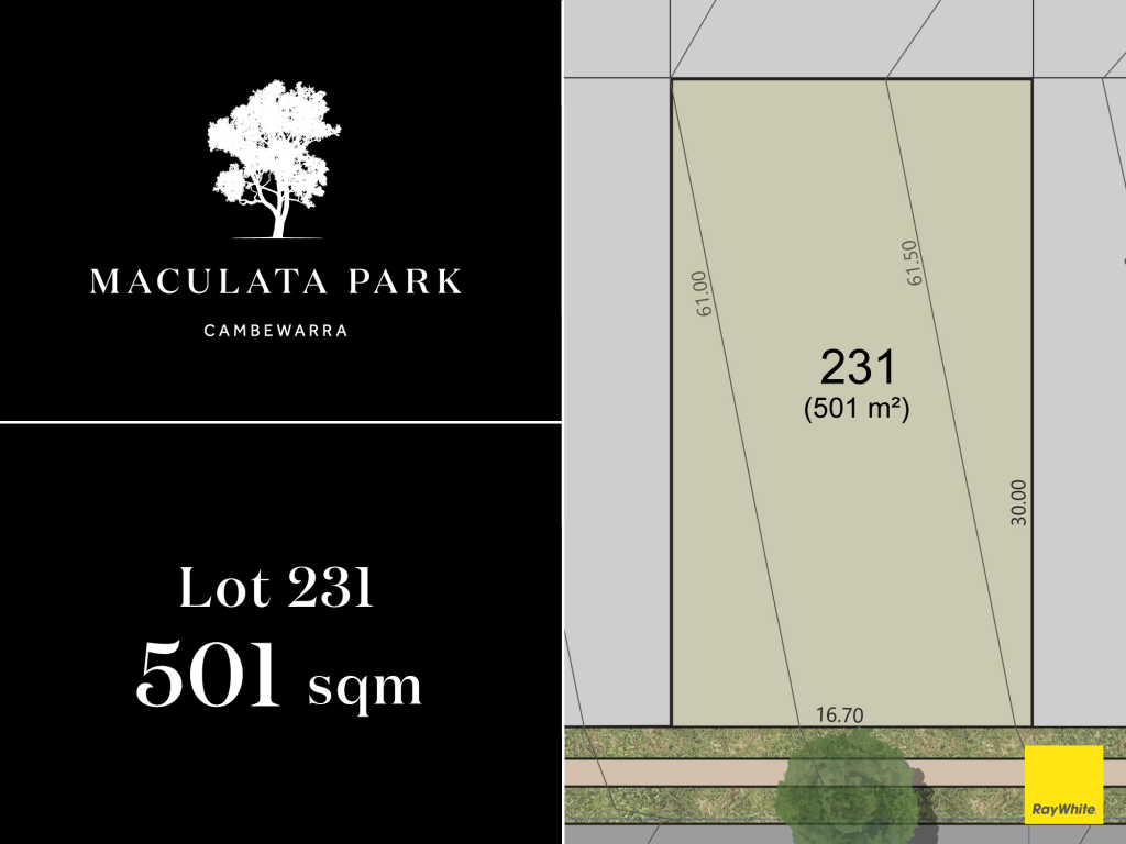 Lot 231 Taylors Lane, Badagarang, NSW 2540