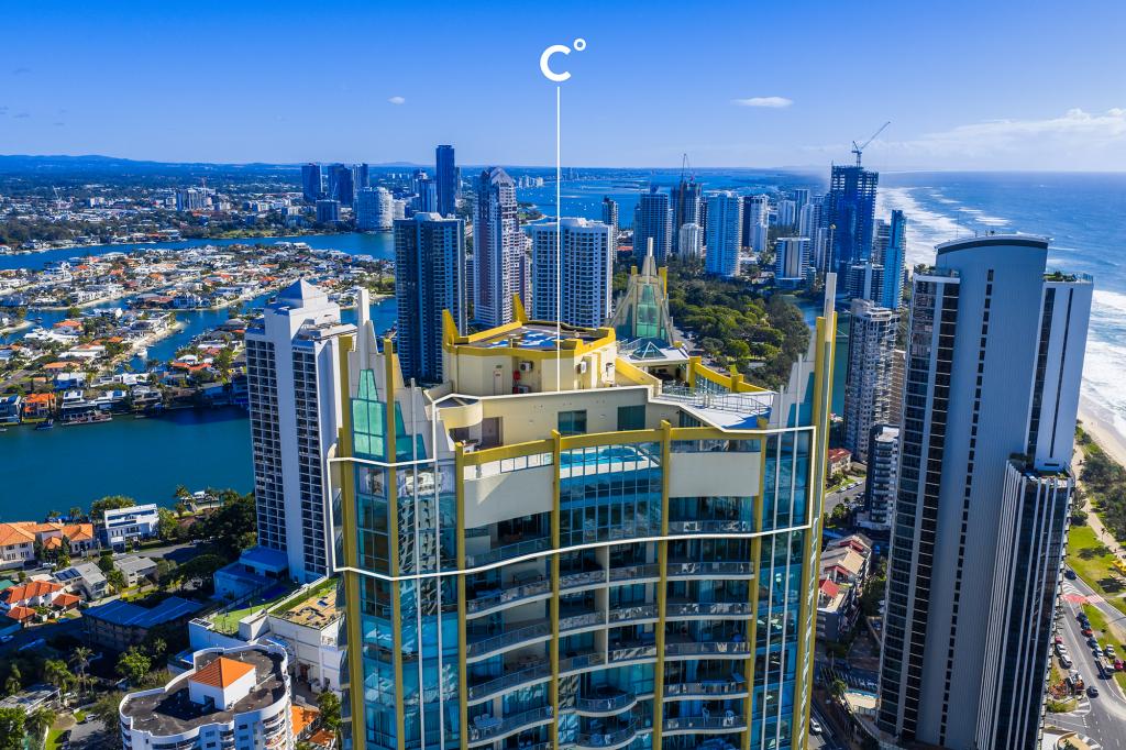 Penthouse 3902/3400-3420 Surfers Paradise Bvd, Surfers Paradise, QLD 4217