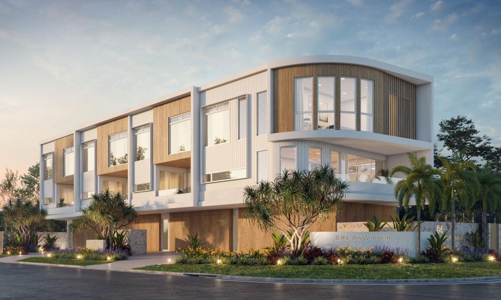 1,2,3/84 The Esp, Paradise Point, QLD 4216