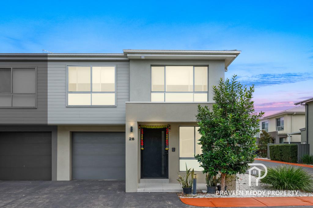 28 WOOKEY GLD, RIVERSTONE, NSW 2765