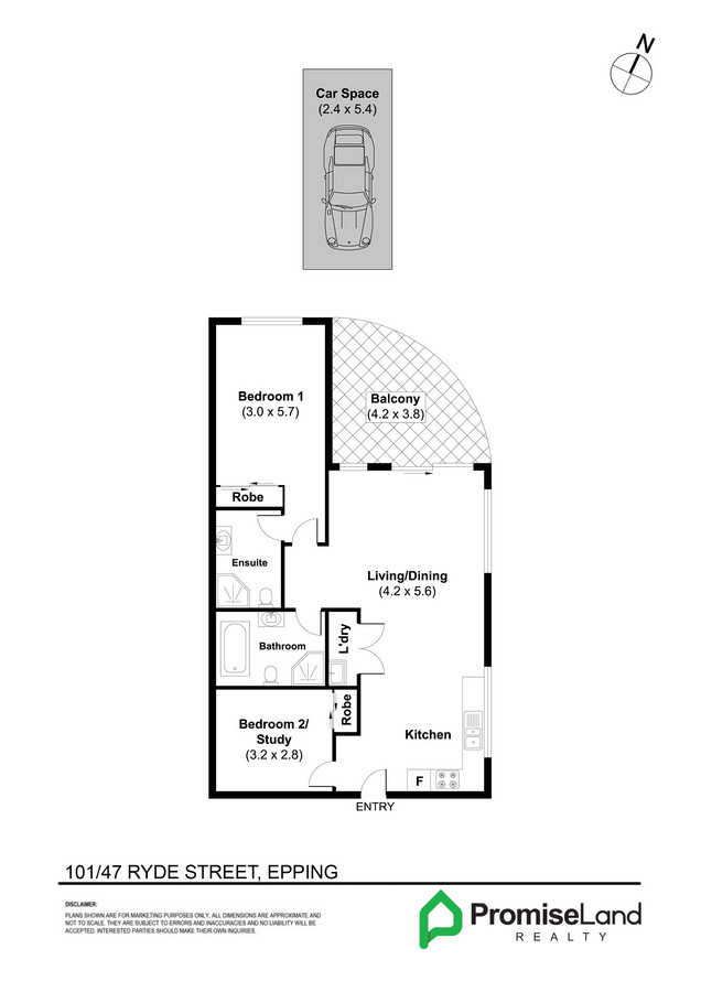 101/47 Ryde St, Epping, NSW 2121