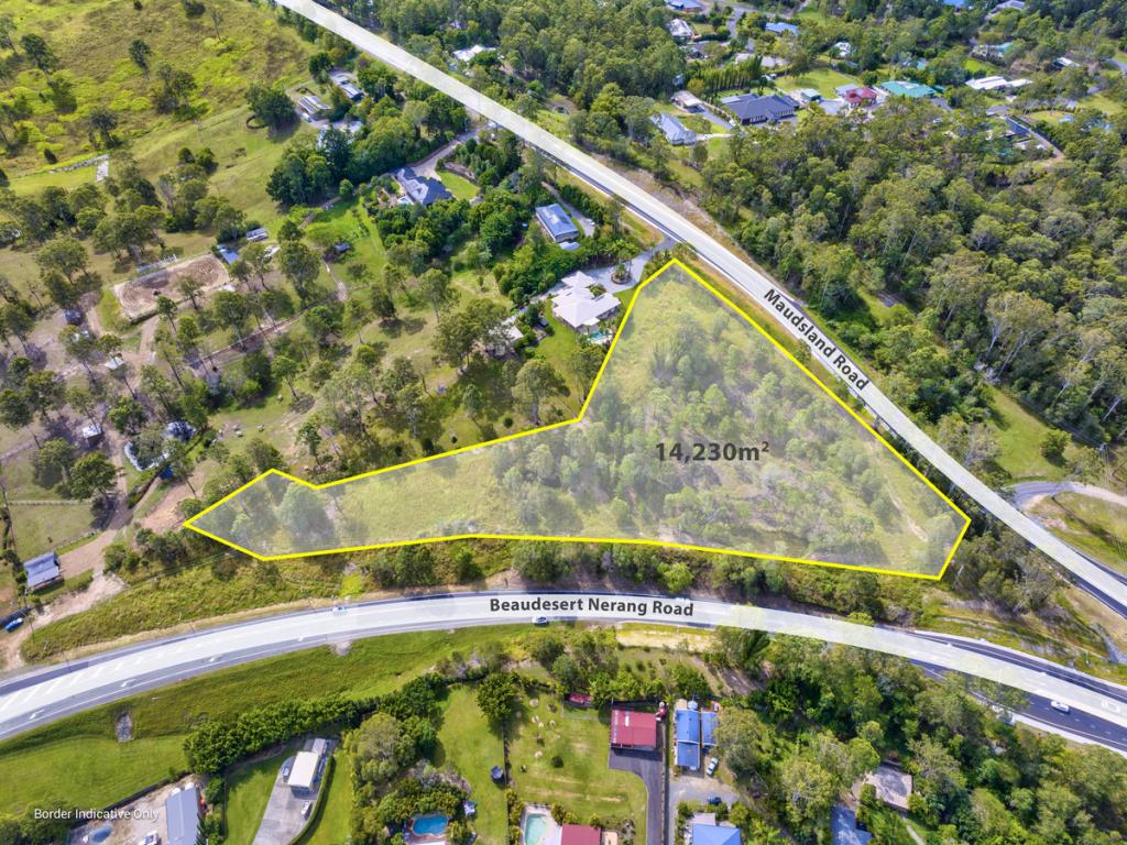 LOT 12 OXENFORD-COOMERA GORGE RD, MOUNT NATHAN, QLD 4211