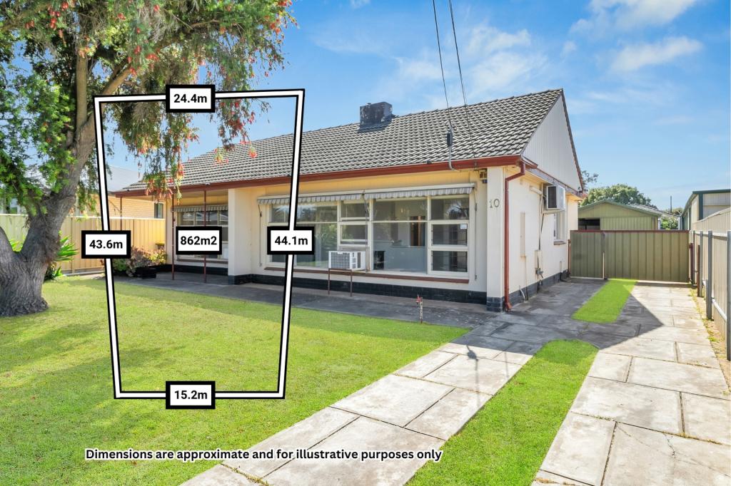 10 Mcdonald Rd, Parafield Gardens, SA 5107