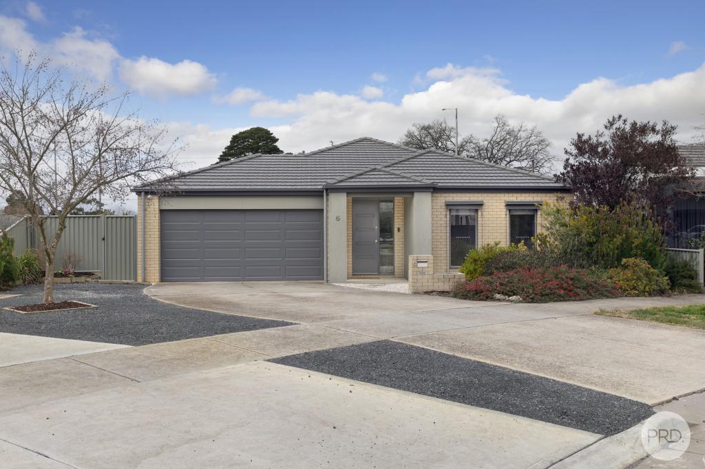 6 Cinnamon Dr, Lake Gardens, VIC 3355