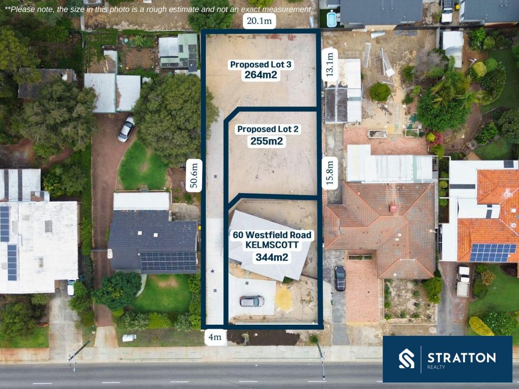 Prop Lot 2/60 Westfield Rd, Kelmscott, WA 6111