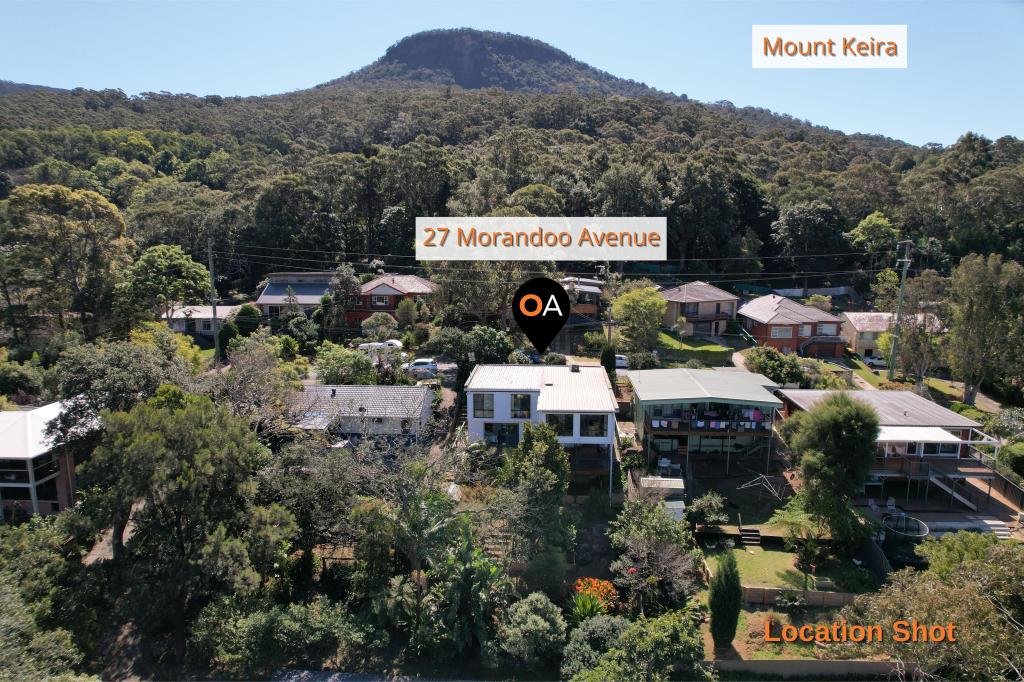 27 Morandoo Ave, Mount Keira, NSW 2500