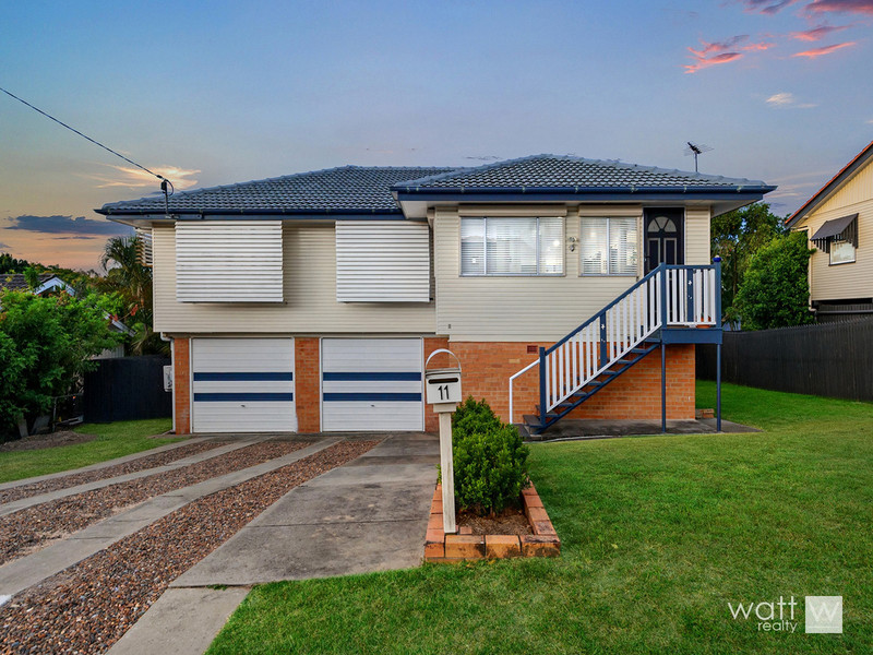 11 DIBBIL ST, CHERMSIDE WEST, QLD 4032