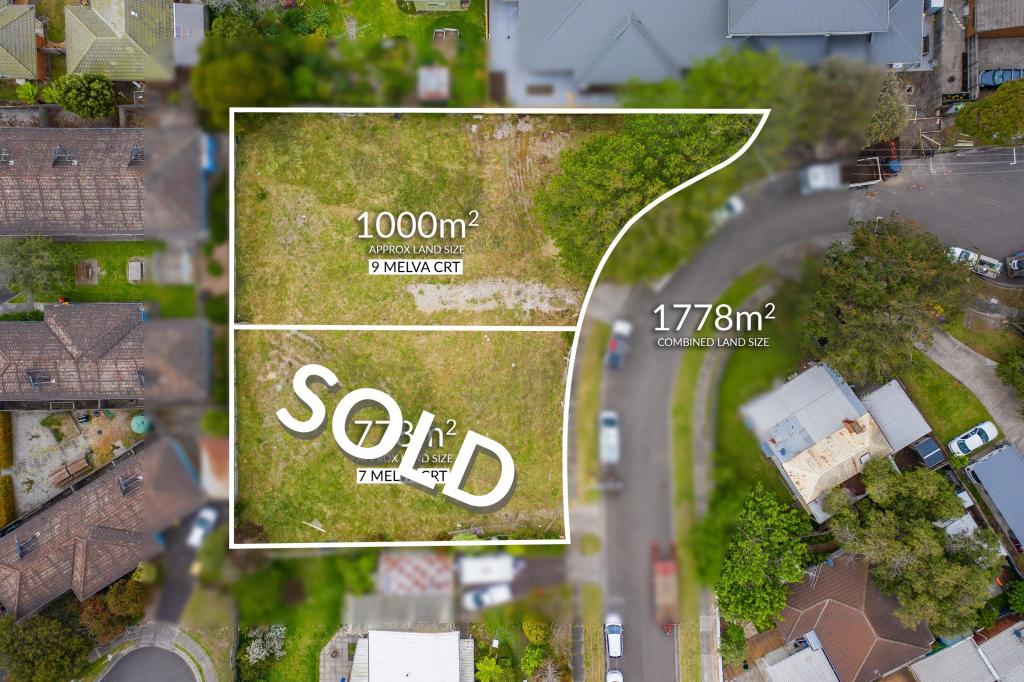 7 + 9 Melva Ct, Frankston, VIC 3199