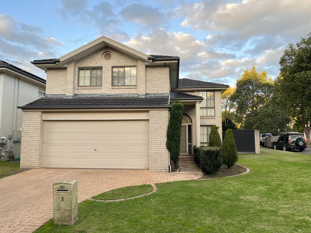 3 Kirkton Pl, Beaumont Hills, NSW 2155
