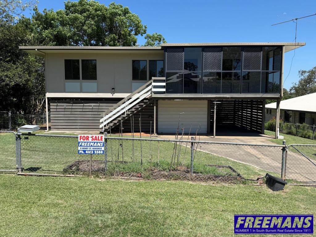 91 Brisbane St, Nanango, QLD 4615