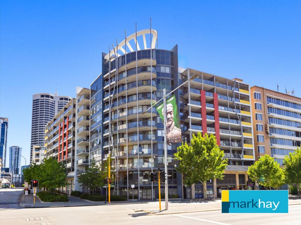 87/69 MILLIGAN ST, PERTH, WA 6000