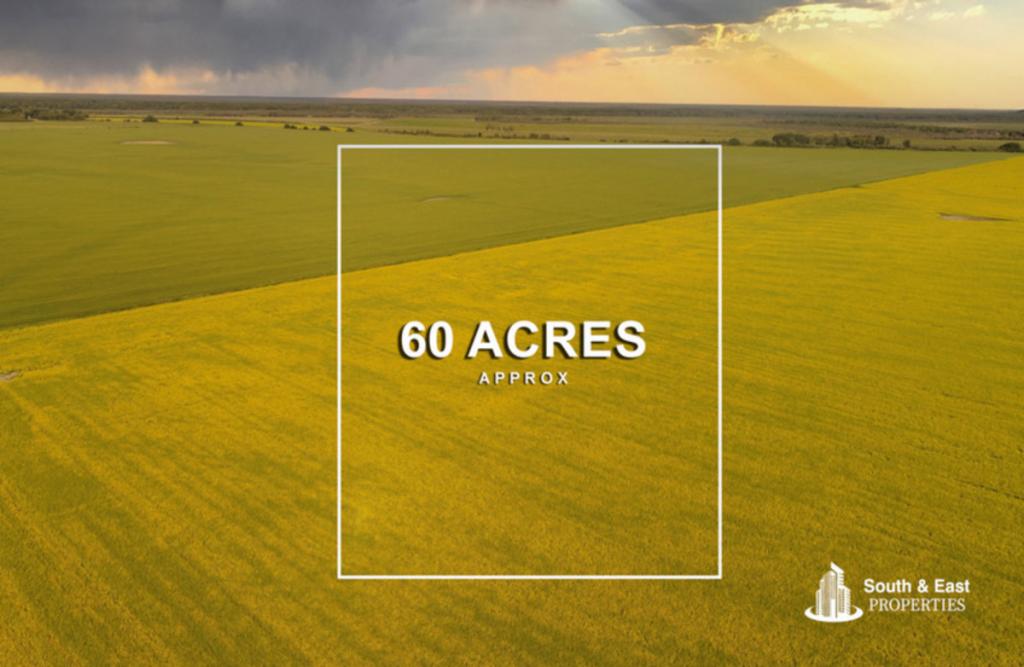  60 ACRES PSP APPROVED, MOE, VIC 3825