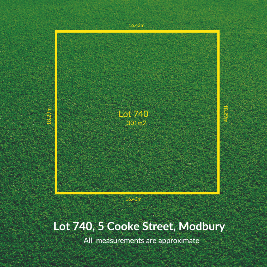 Lot 740/5 Cooke St, Modbury, SA 5092