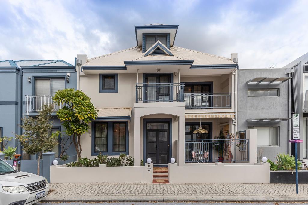 20 Tully Rd, East Perth, WA 6004