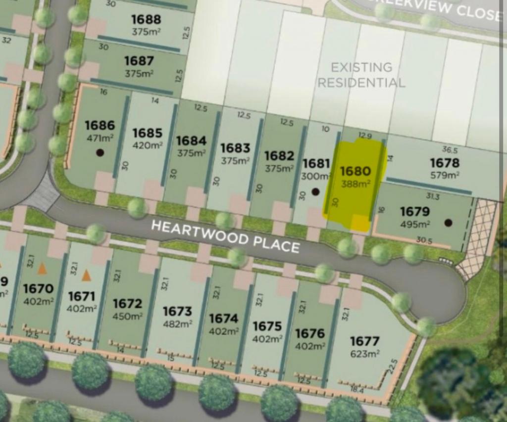 Lot L1680 Heartwood Pl, Bahrs Scrub, QLD 4207
