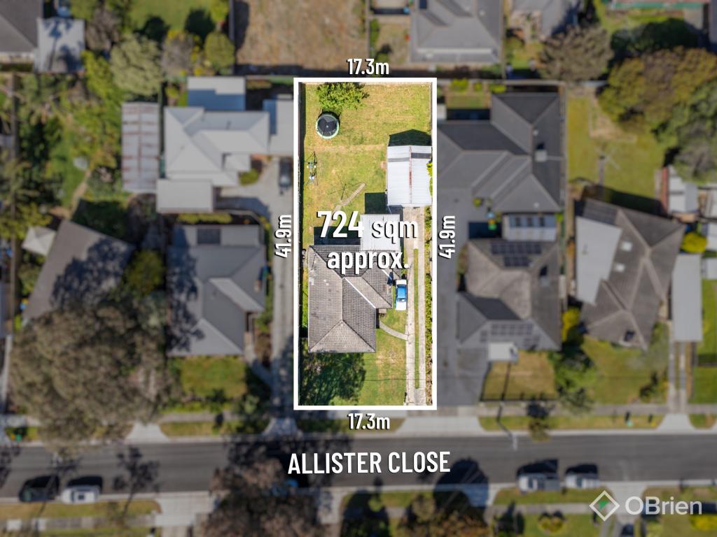 42 ALLISTER CL, KNOXFIELD, VIC 3180