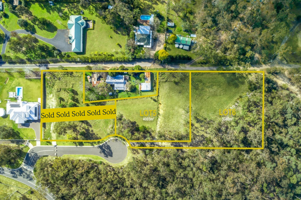 8 & 10 Hinterland Pl, Cattai, NSW 2756