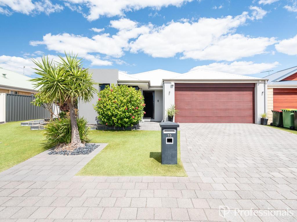 15 Saligna Bend, Wattle Grove, WA 6107
