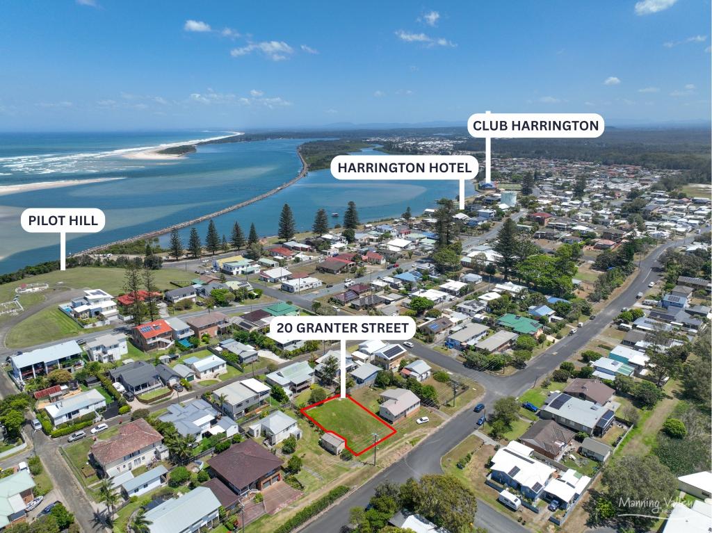 20 GRANTER ST, HARRINGTON, NSW 2427
