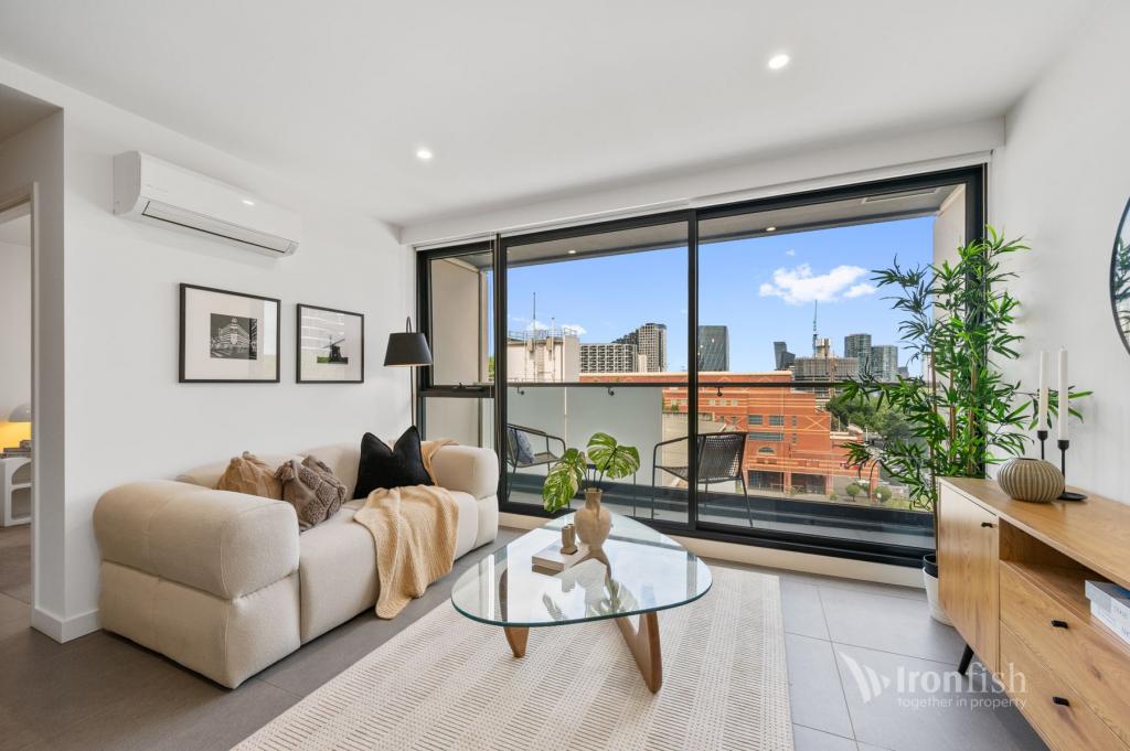 508/55 Jeffcott St, West Melbourne, VIC 3003
