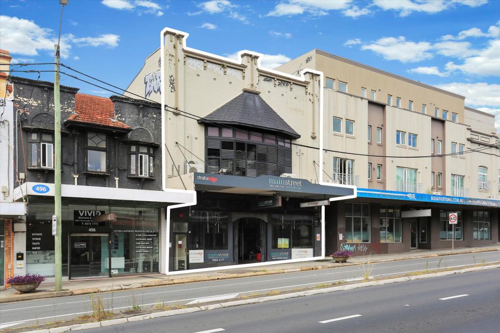 498-502 PARRAMATTA RD, PETERSHAM, NSW 2049