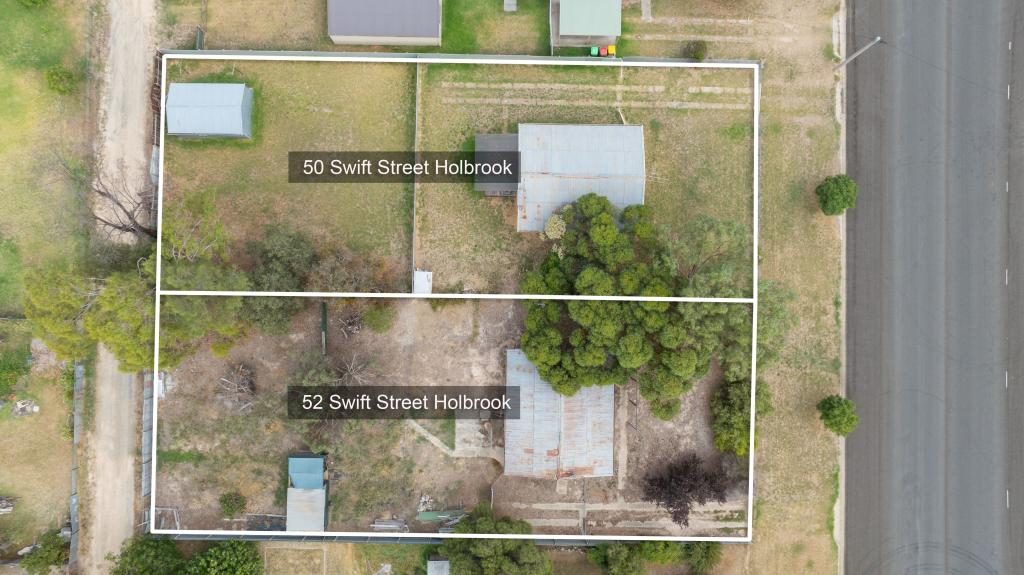 50 - 52 Swift St, Holbrook, NSW 2644