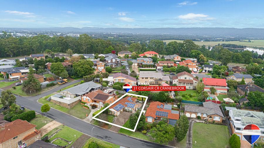 31 Corsair Cres, Cranebrook, NSW 2749