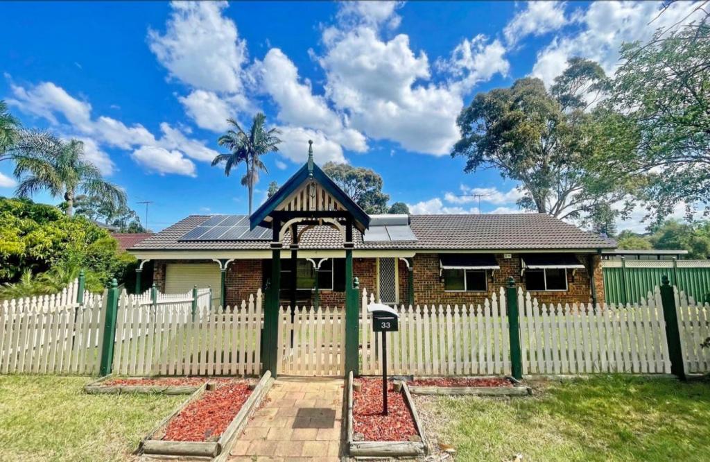 33 Dorlton St, Kings Langley, NSW 2147