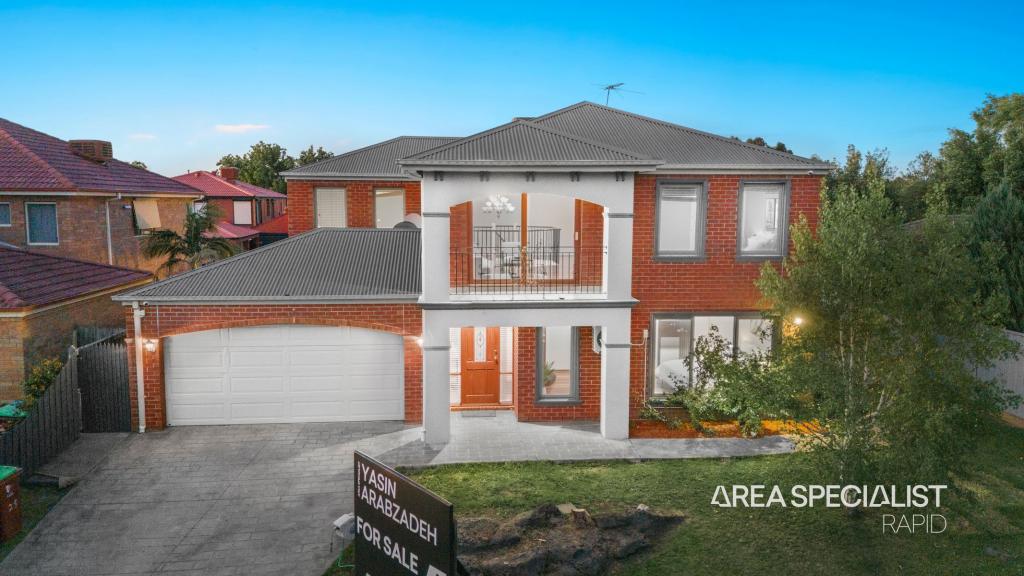 28 MERRIWEE GR, NARRE WARREN SOUTH, VIC 3805