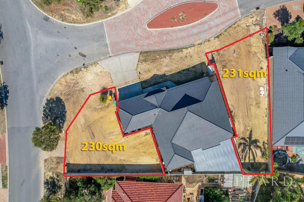 Proposed Lot 1 & 3,/2 Tripoli Mews, Currambine, WA 6028