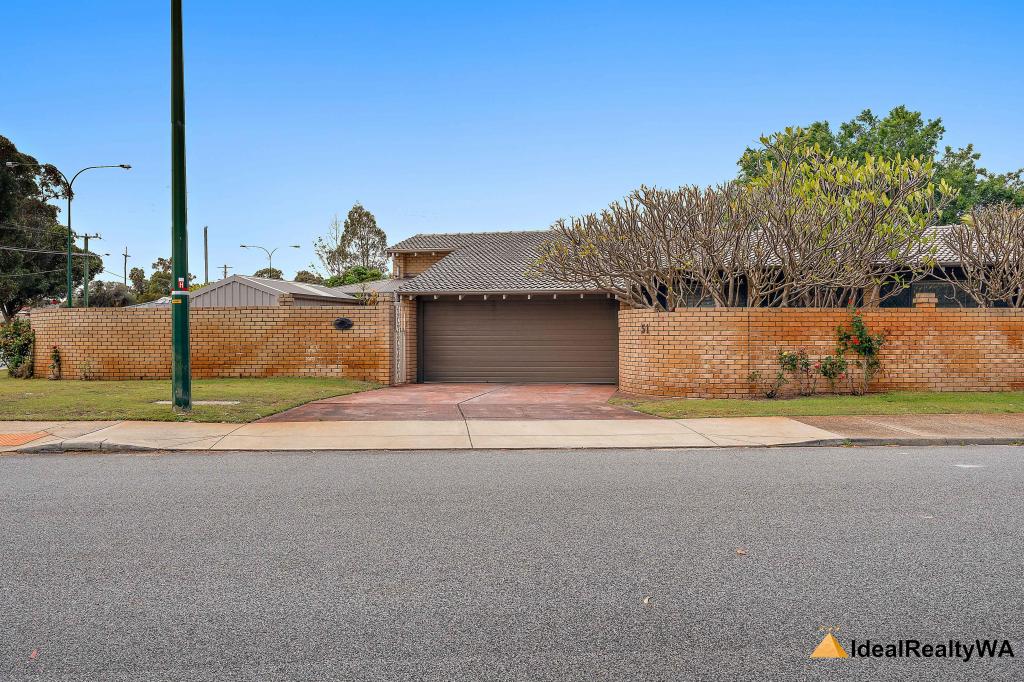 51 Nicholls Cres, Bull Creek, WA 6149