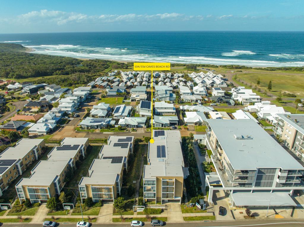 104/55d Caves Beach Rd, Caves Beach, NSW 2281