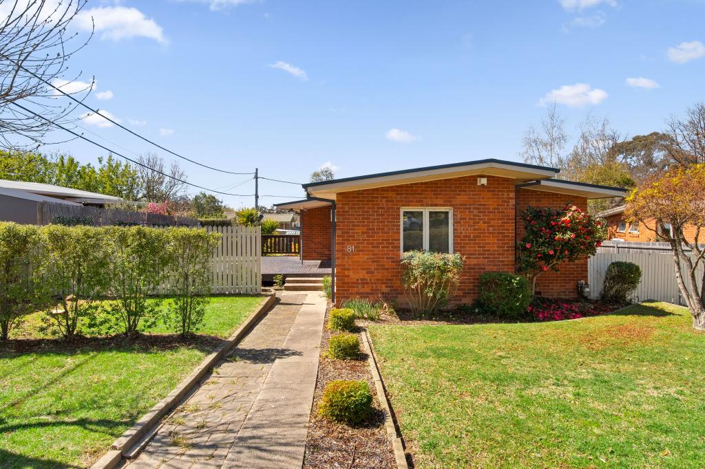 81 Caley Cres, Narrabundah, ACT 2604