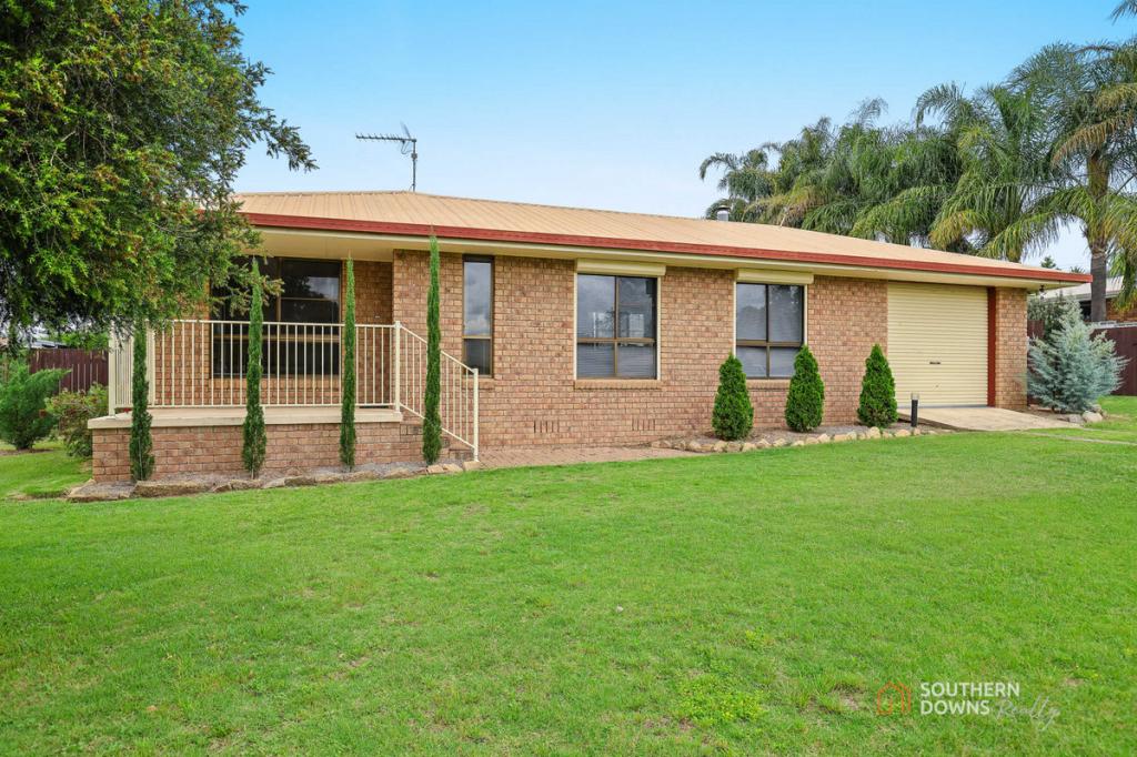 21 PEACE ST, ROSENTHAL HEIGHTS, QLD 4370