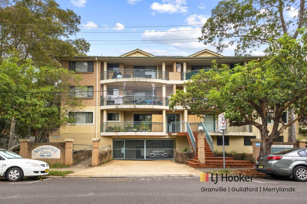 4/29-31 Memorial Ave, Merrylands, NSW 2160