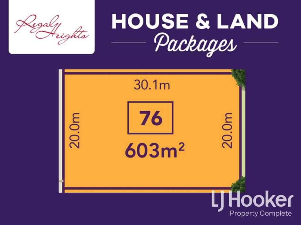 LOT 76/6 MARCUS DR, REGENTS PARK, QLD 4118