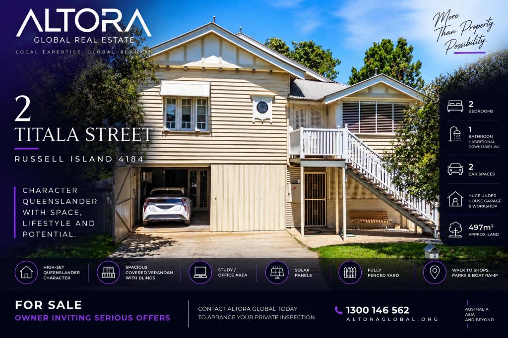 2 Titala St, Russell Island, QLD 4184