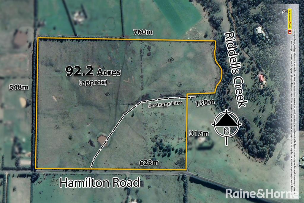 465 HAMILTON RD, NEW GISBORNE, VIC 3438