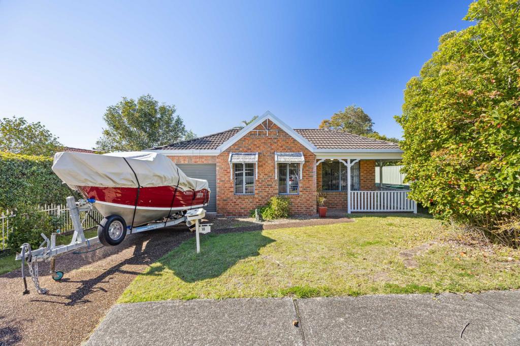 18 Nelmes Cl, Toronto, NSW 2283